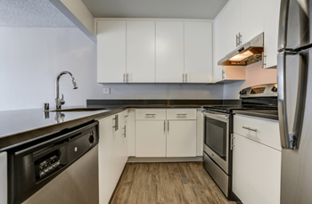 Stainless steel appliances